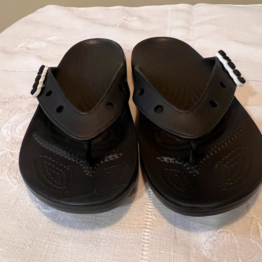 Crocs Classic Slides Slippers Size 6 W, 4 Mens - image 1